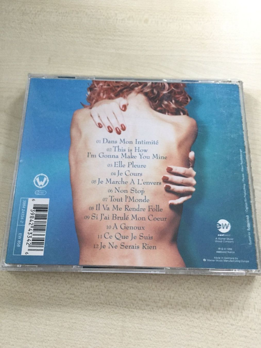 CD: Ophelie Winter - Privacy – Usato da Rüti ZH venduto da alumedien 1