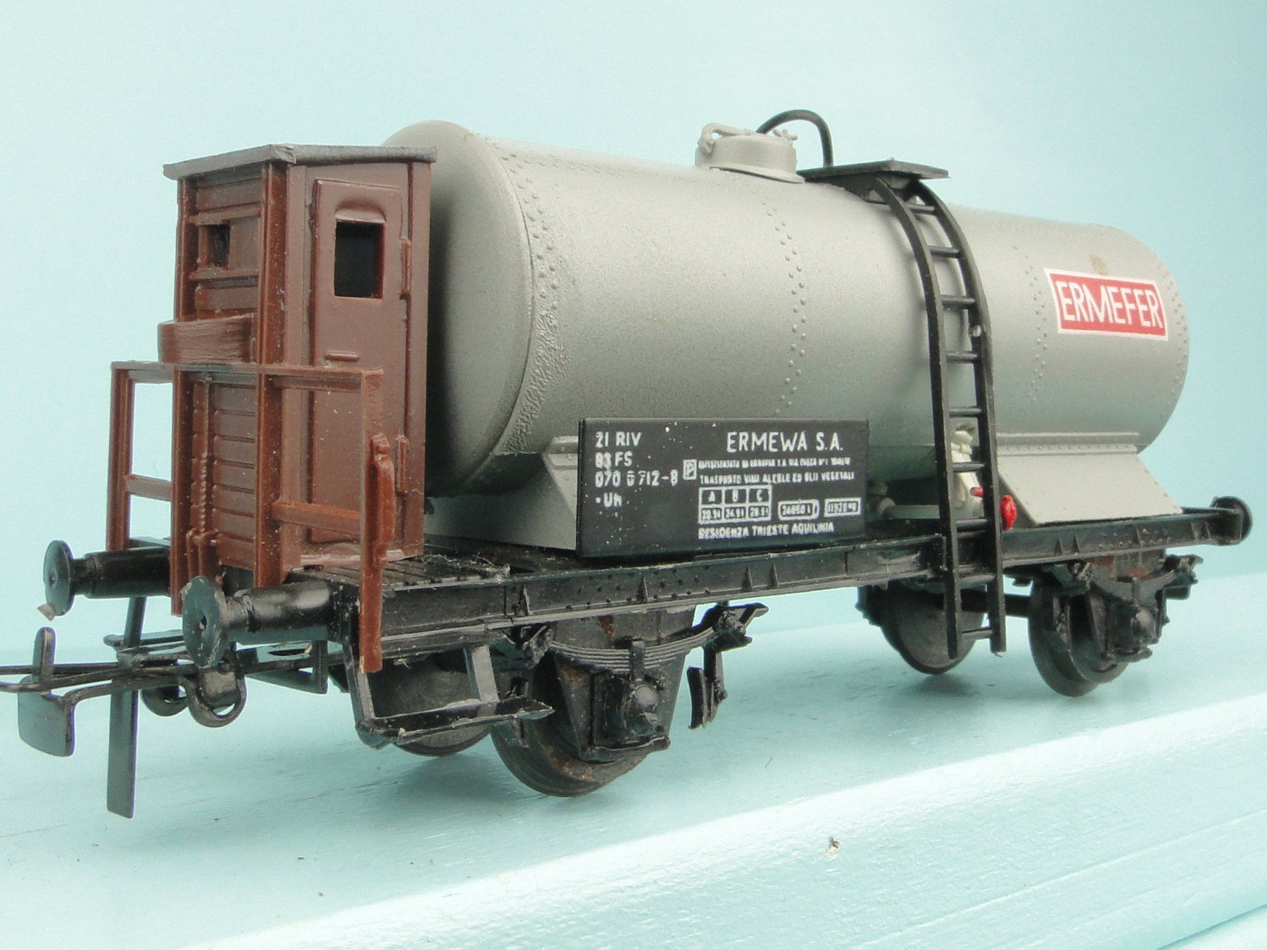 Piko Modellini di ferrovie: PIKO FS EMEFER – Usato da Bülach venduto da cann11