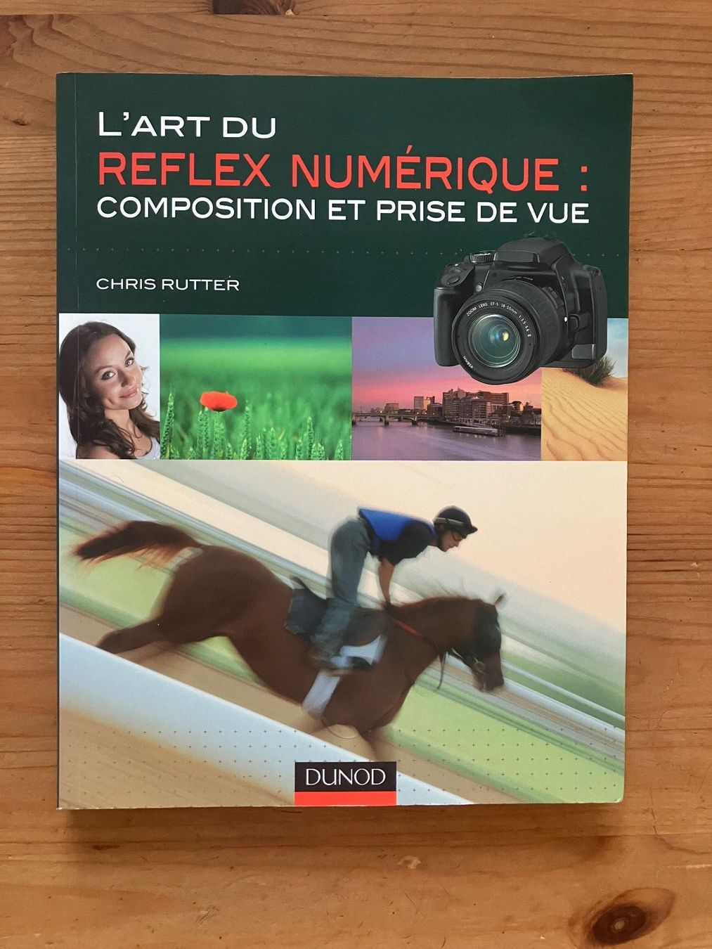 Libri: L'Art du Reflex numérique : composition et prise de vue – Usato da Meyrin venduto da Julien333