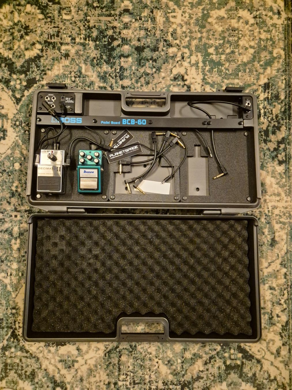 Boss Strumenti musicali: Pedal Board Case – Usato da Castrisch venduto da Dingwall88 1