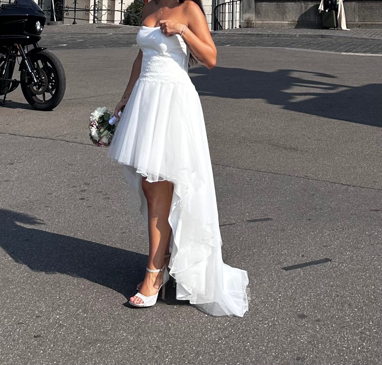 Vestiti: Hochzeitskleid Grösse 34/36 – Usato da Schlieren venduto da Sara99
