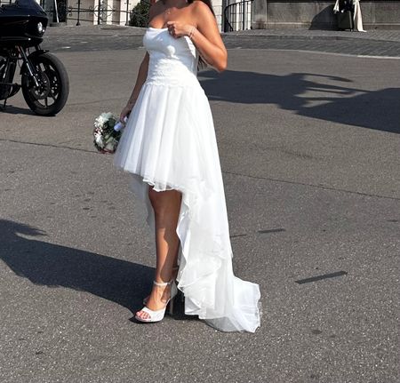 Hochzeitskleid Grösse 34/36