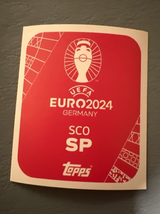 Topps Euro 2024 SCO SP Scott McTominay Kaufen auf Ricardo