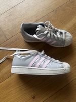 Adidas Superstar Sneaker grau rosa Grösse 37.5