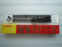 Neuware - Hornby HT8402 Set extension C - Lima Geleisen