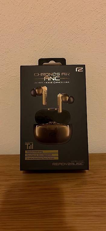 Casques audio: (Ungeöffnet) Kopfhörer Chronos Air – Neuf avec emballage d'origine à Hindelbank par Htybeler
