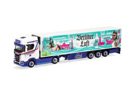 1:87 Herpa Scania CS 20 HD Sattelzug Scheufler/Berliner Luft