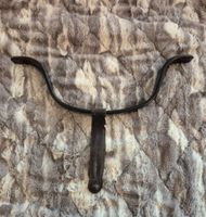 Original Stokke Tripp Trapp Holzbügel mit Lederband SCHWARZ