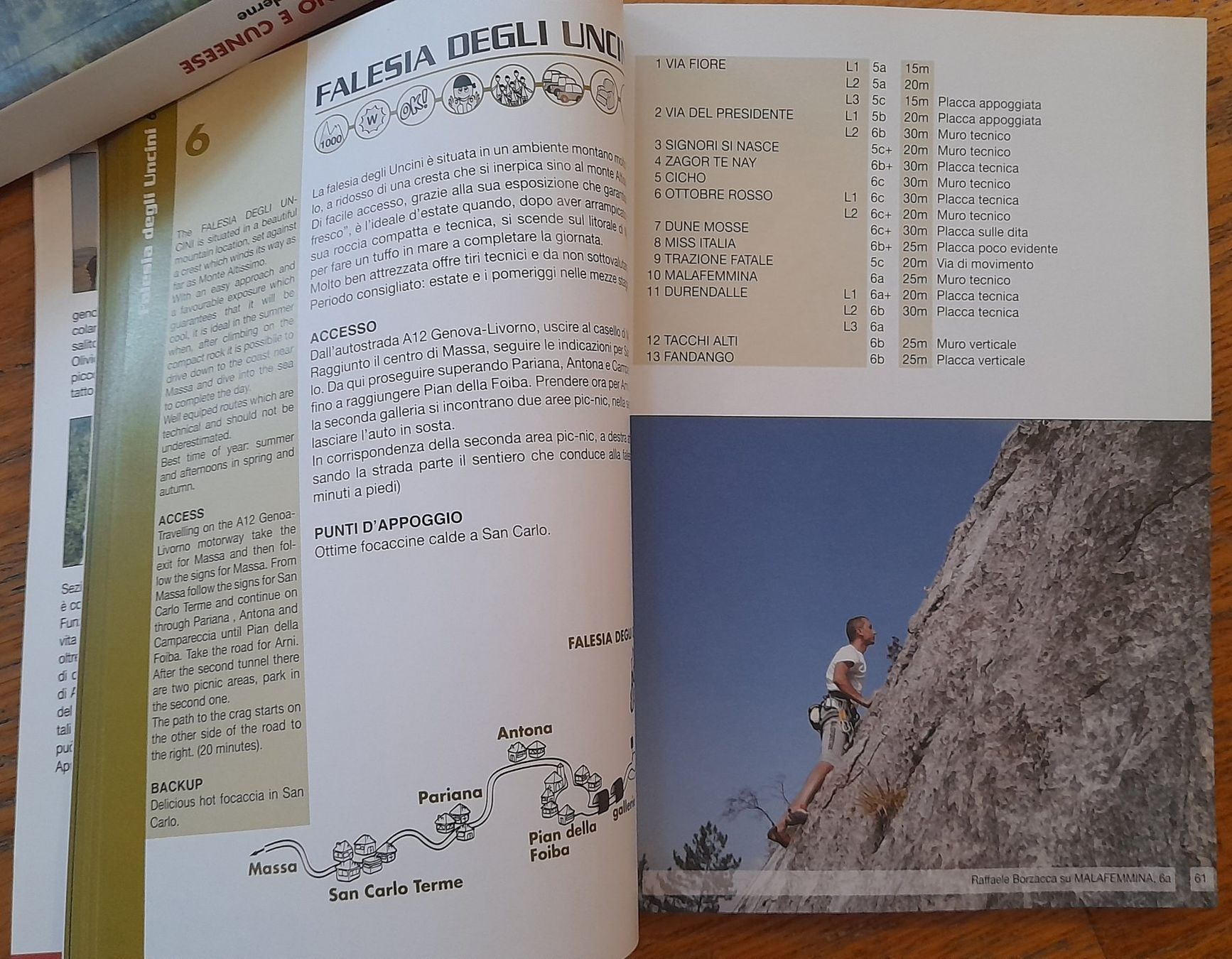 Libri: 2er Kletterbücherpaket - Top Zustand! – Usato da Richigen venduto da lis_qql9 2