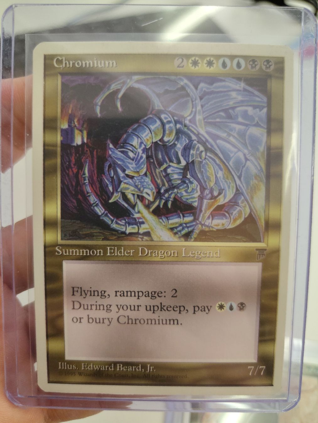 Magic The Gathering Carte collezionabili: Magic the Gathering 5 Elder Dragons Sammlerstücke – Nuovo (secondo la descrizione) da Obergerlafingen venduto da kingslayer4 3