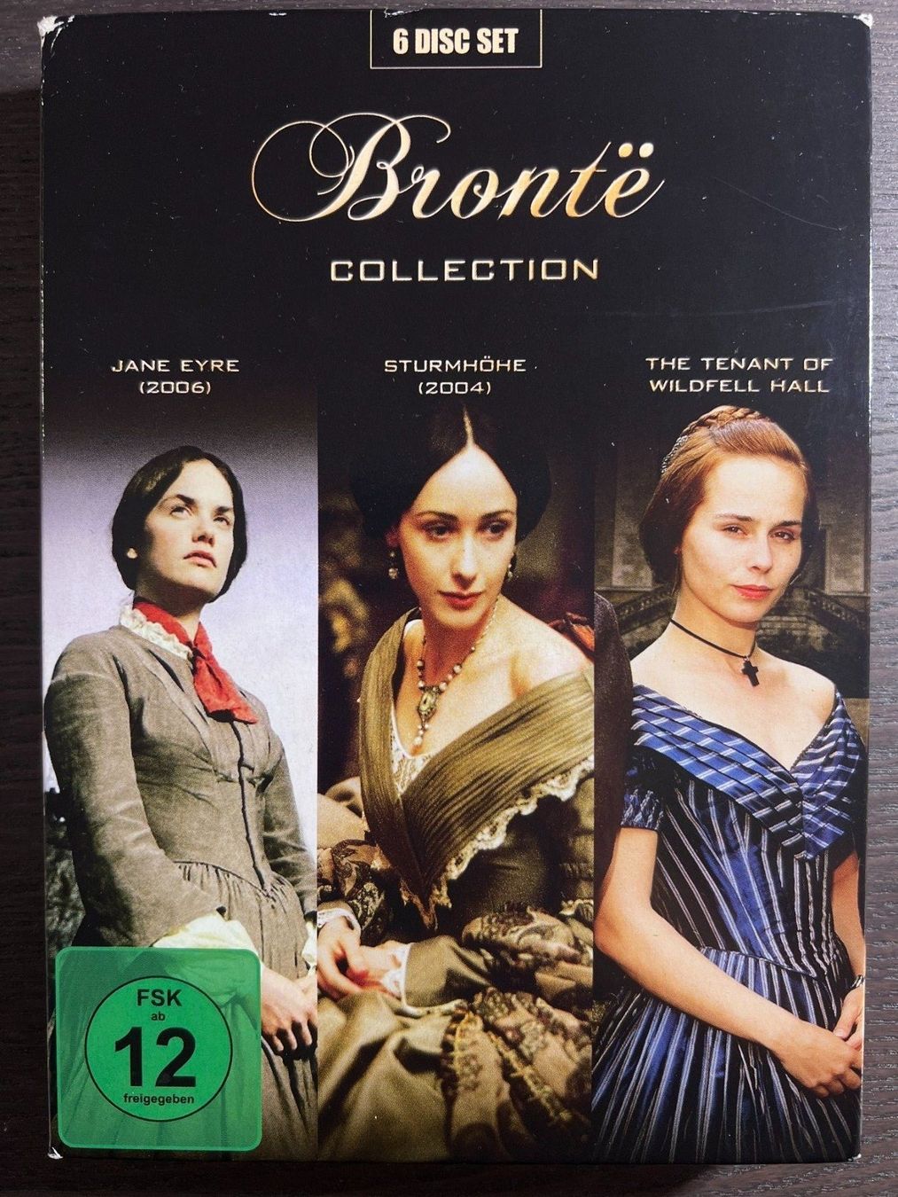Tous les DVDs: Bronte Collection – D'occasion à Zürich par FilmFreunde