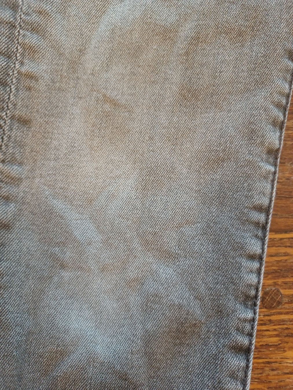 Zara Pantaloni: Jeans gris Zara boy t.122 – Usato da Servion venduto da josephine22 1