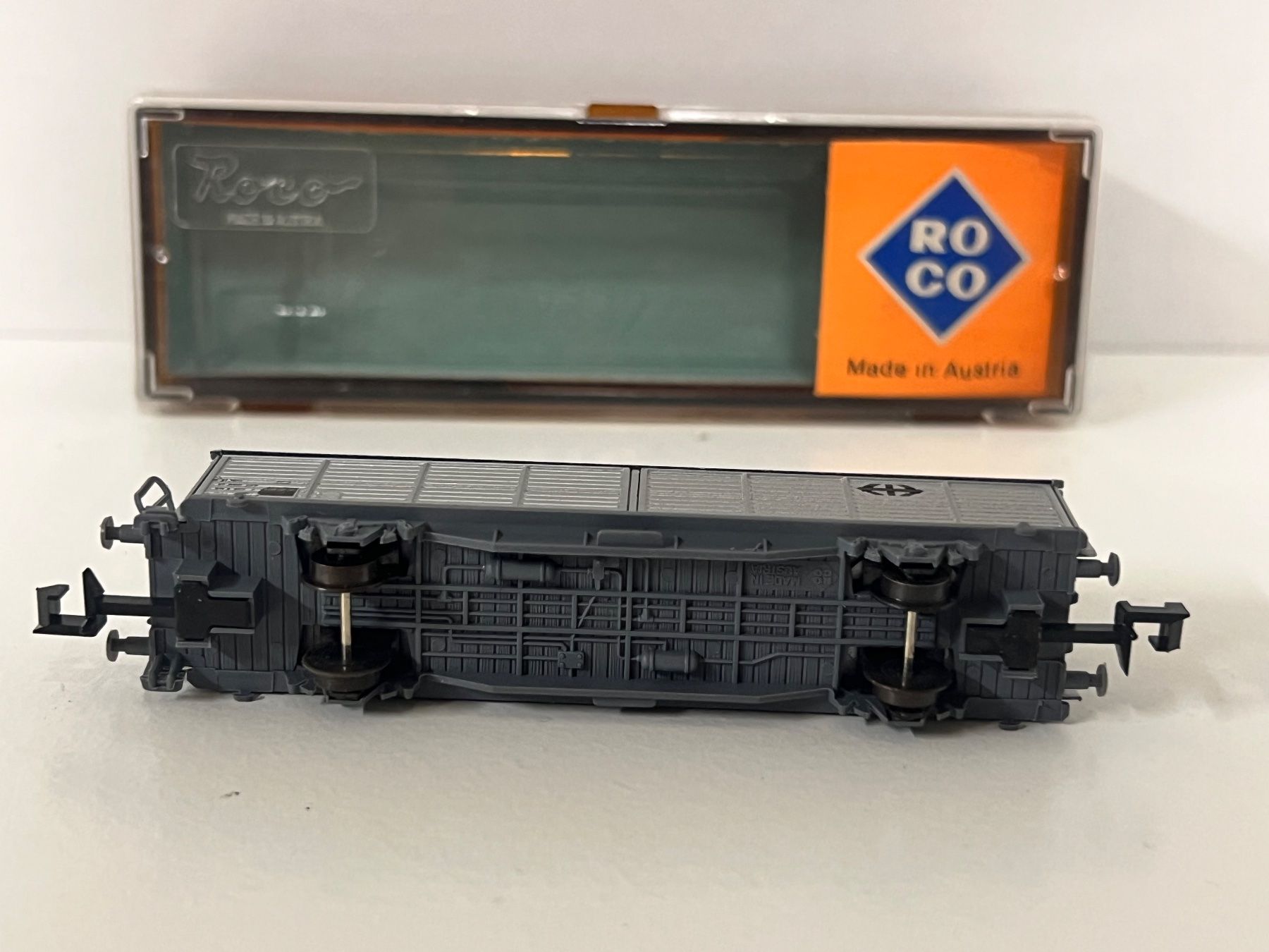 Roco Modellini di ferrovie: Roco Spur N SBB – Usato da Geroldswil venduto da TopTrain54 5