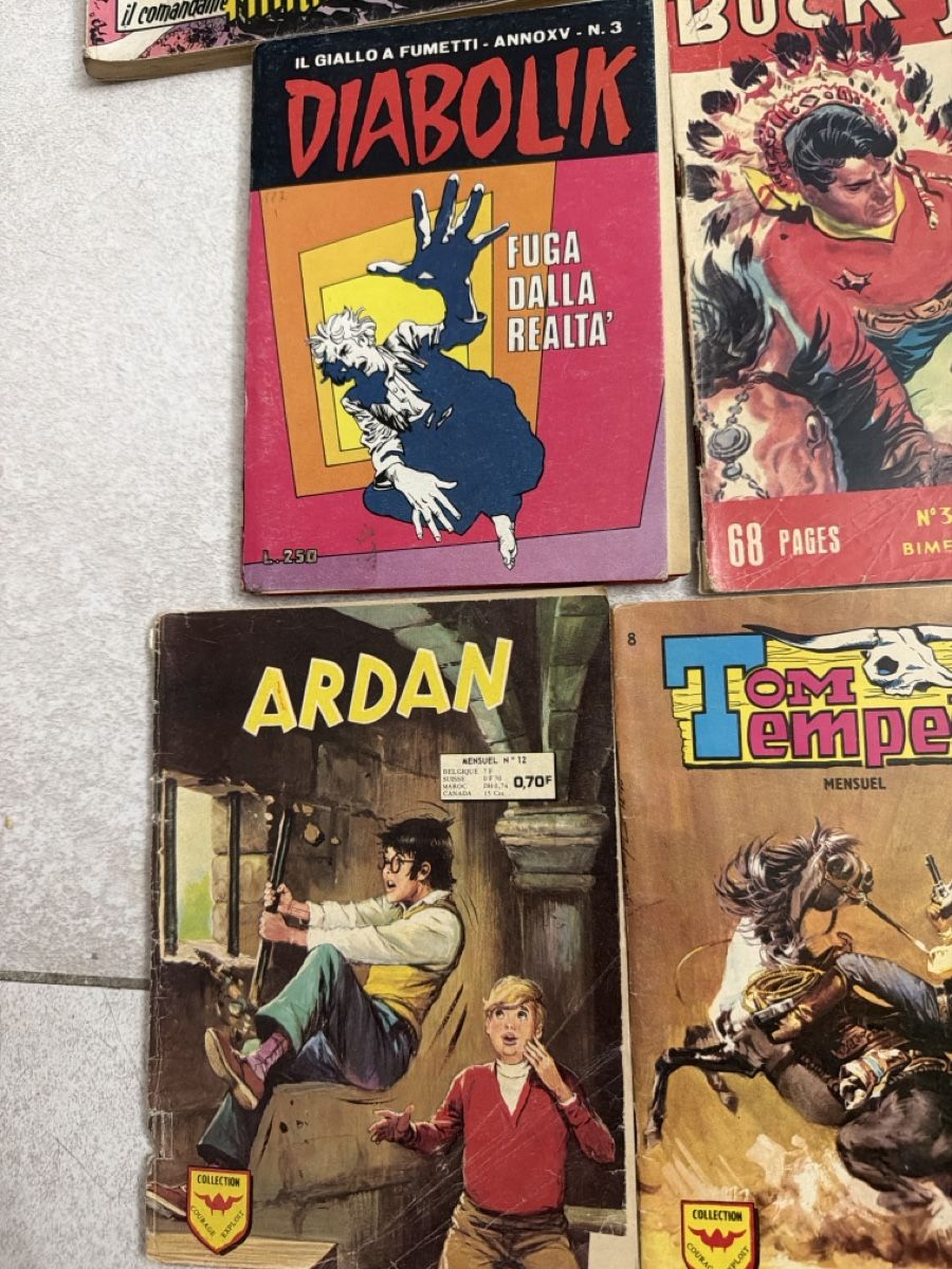 BD:  Vintage pocket comics Bd – D'occasion à Martigny par Jacoosh1234 3