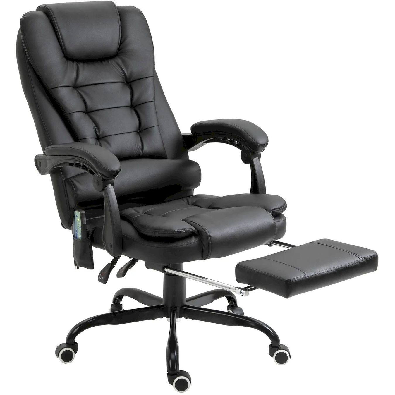 Sedie per ufficio: Bürostuhl mit 7 Punkt Massage schwarz – Nuovo e nell'imballaggio originale da Bottighofen venduto da zaap 1