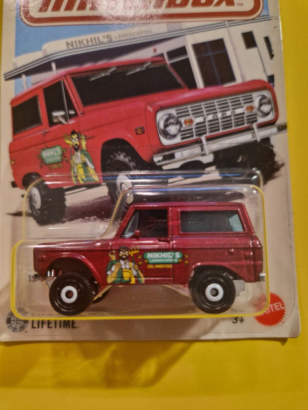 Matchbox Voitures modèles: Matchbox 1970 FORD BRONCO – Neuf avec emballage d'origine à Oftringen par Rotor 1