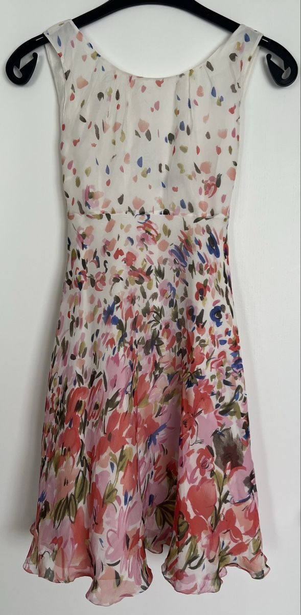 Kleider: Kleid MAX&Co. Blumenmuster kurz Grösse S – Gebraucht aus Uster von Family_Boutique