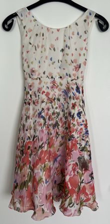 Kleid MAX&Co. Blumenmuster kurz Grösse S