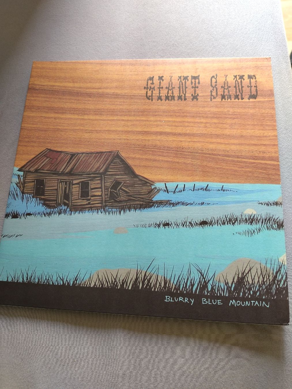 Dischi in vinile: Giant Sand - Blurry Blue Mountain LP – Usato da Büsserach venduto da Bey23