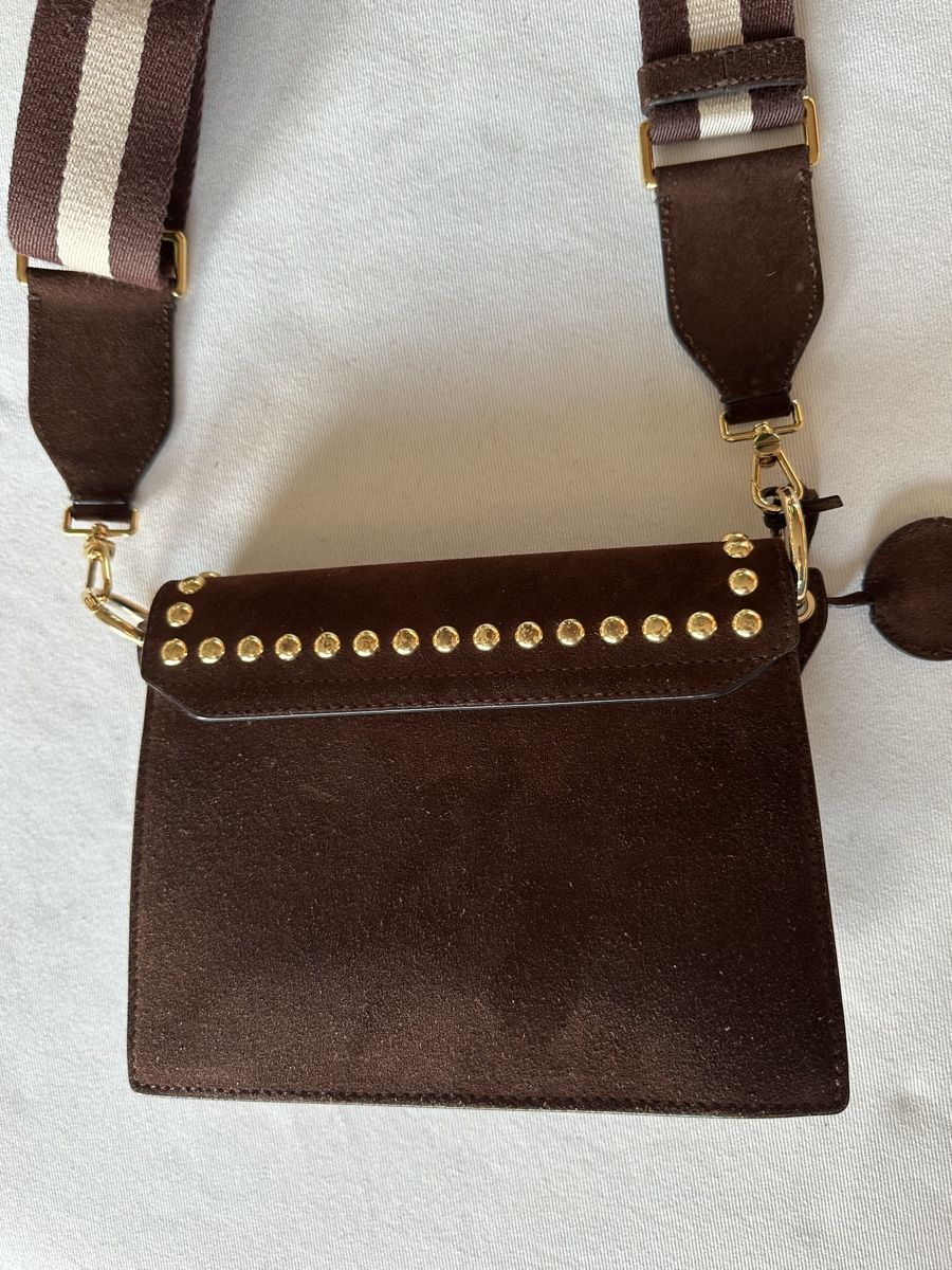Bally Borse da donna: Bally Wildleder Crossbag – Usato da Niederteufen venduto da nana65 3