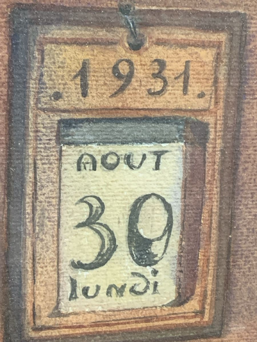 Dipinti: BARBEY 1931 Aquarell  – Usato da Wolfhalden venduto da SecondAntique 2