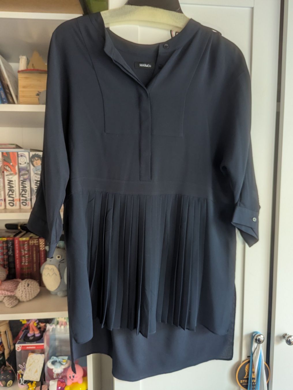 Chemisiers: Max&Co Bluse, Gr. 38, marineblau ... – D'occasion à Zollikon par Mikifare