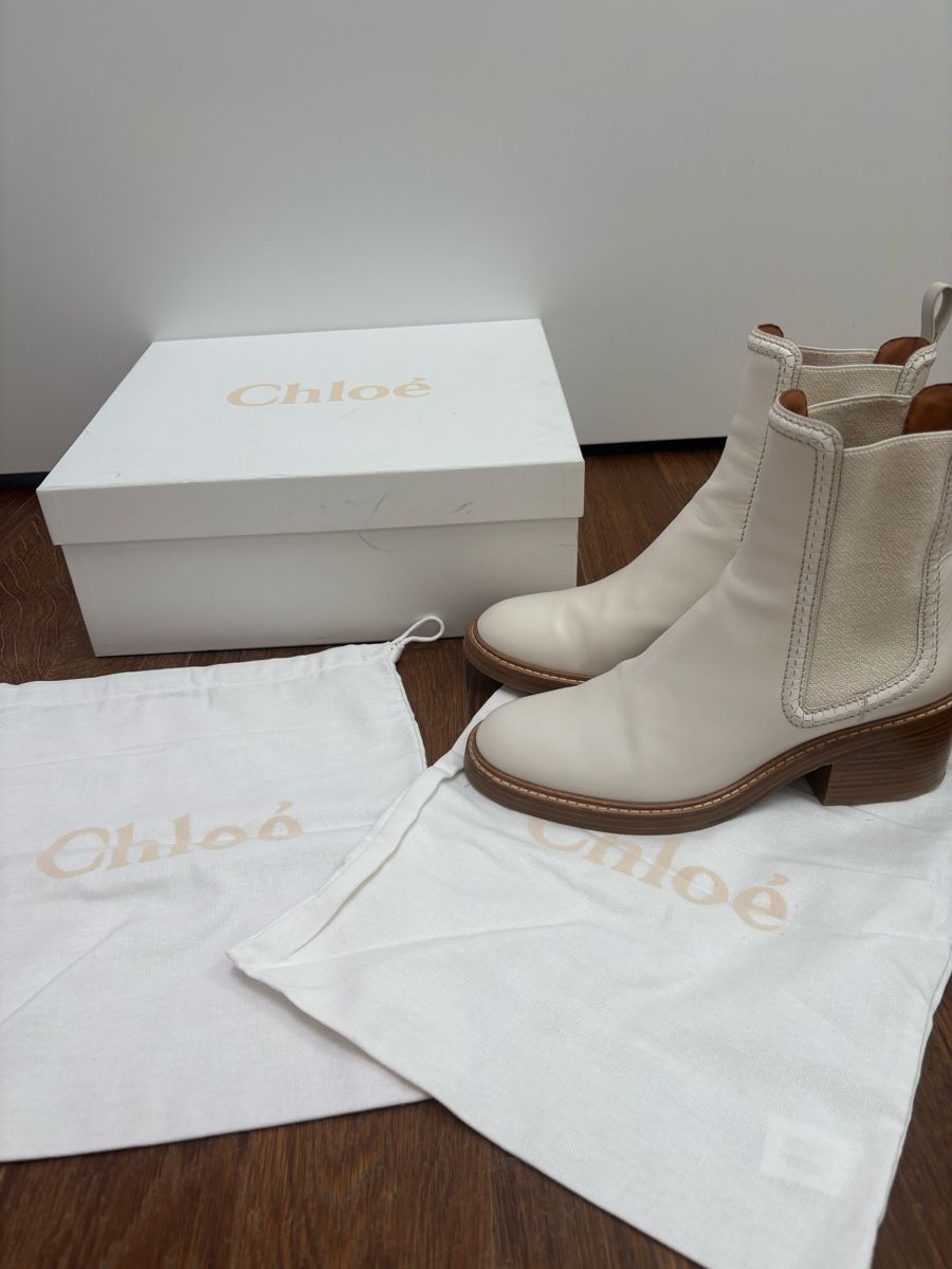 Chloé Scarpe da donna: CHLOE ankle boots Gr. 40.5 – Usato da Tägerwilen venduto da limolimo 5