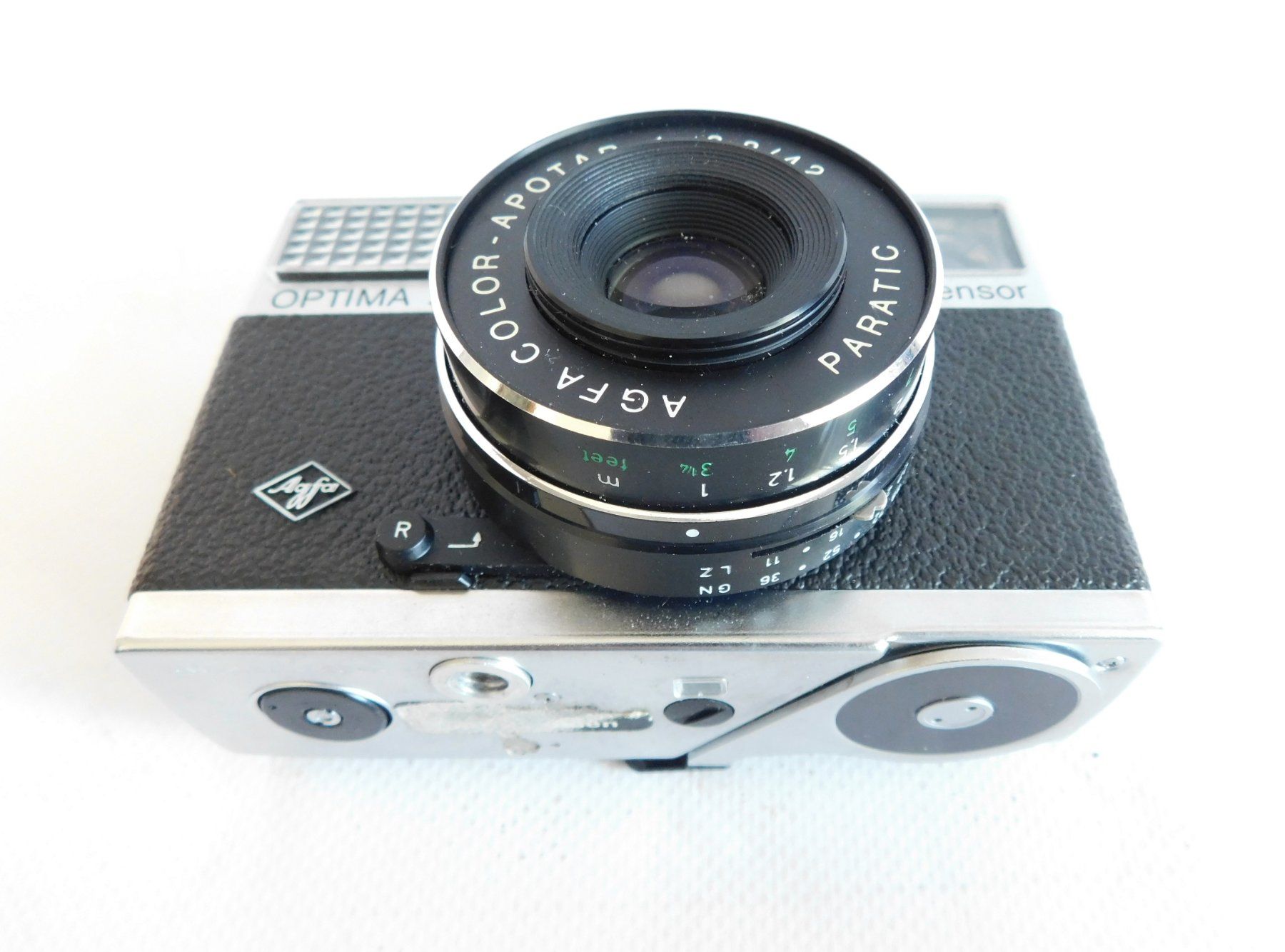 Agfa Fotocamera: Agfa Optima 200 Sensor 1969er – Usato da Emmenbrücke venduto da Ulisse-22 1