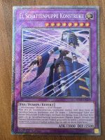 Yugioh El Schattenpuppe Konstrukt Platinum Secret Rare