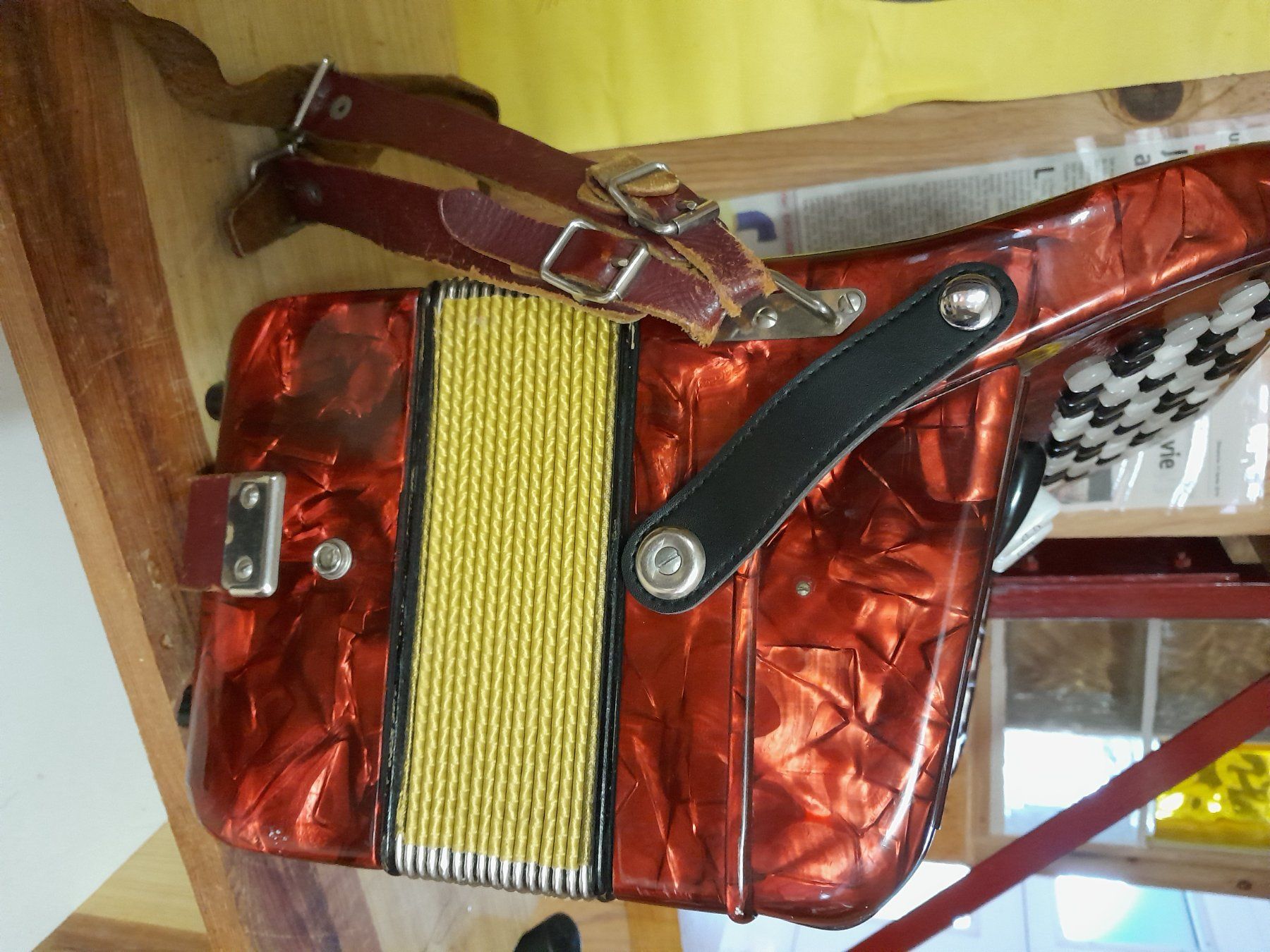 Hohner Musikinstrumente: accordéon Hohner piccolo – Gebraucht aus Grandson von Tutu44 1