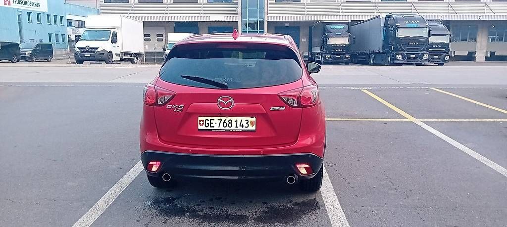 Automobili: Mazda CX-5 2.2 D HP Revolution AWD – Usato da Langenthal venduto da Goergens10 2