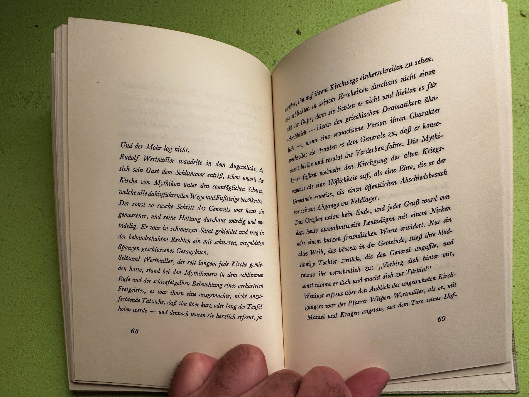 Libri: Conrad Ferdinand Meyer: Der Schuss von der Kanzel – Usato da Zürich venduto da allp 4