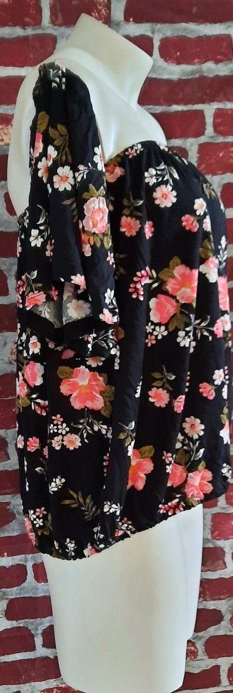 Lascana Top: LASCANA Carmen Ausschnitt Bunte Bluse 44 – Nuovo (secondo la descrizione) da Seuzach venduto da VT-Collections2 2