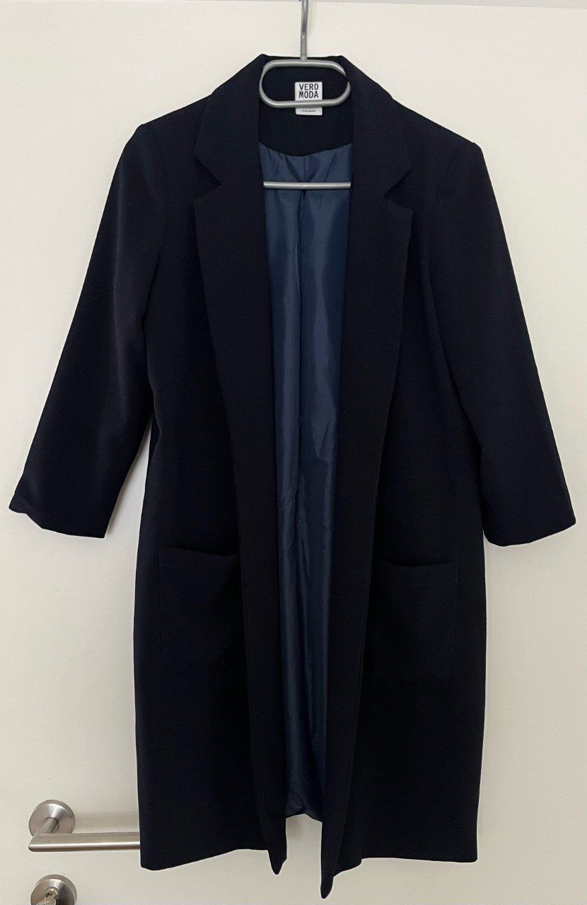Vero Moda Cappotti: Mantel von Vero Moda, Gr. 34, Farbe blau – Usato da Triesen venduto da dardaleni