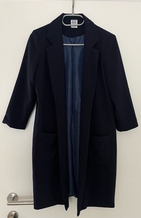 Mantel von Vero Moda, Gr. 34, Farbe blau