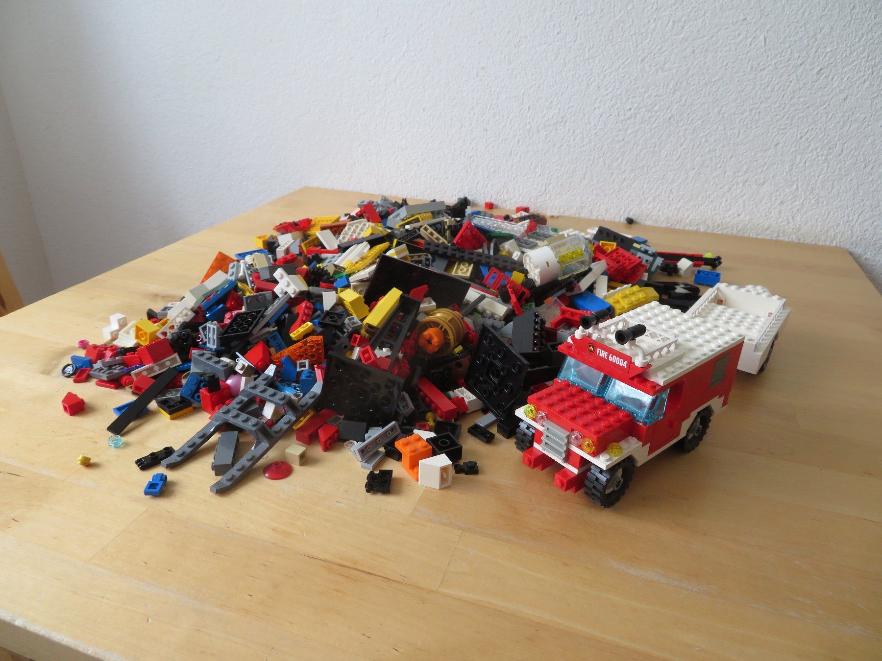 Lego Giocattoli: LEGO Kiloware ca.1,8 kg – Usato da Zürich venduto da piroma 5