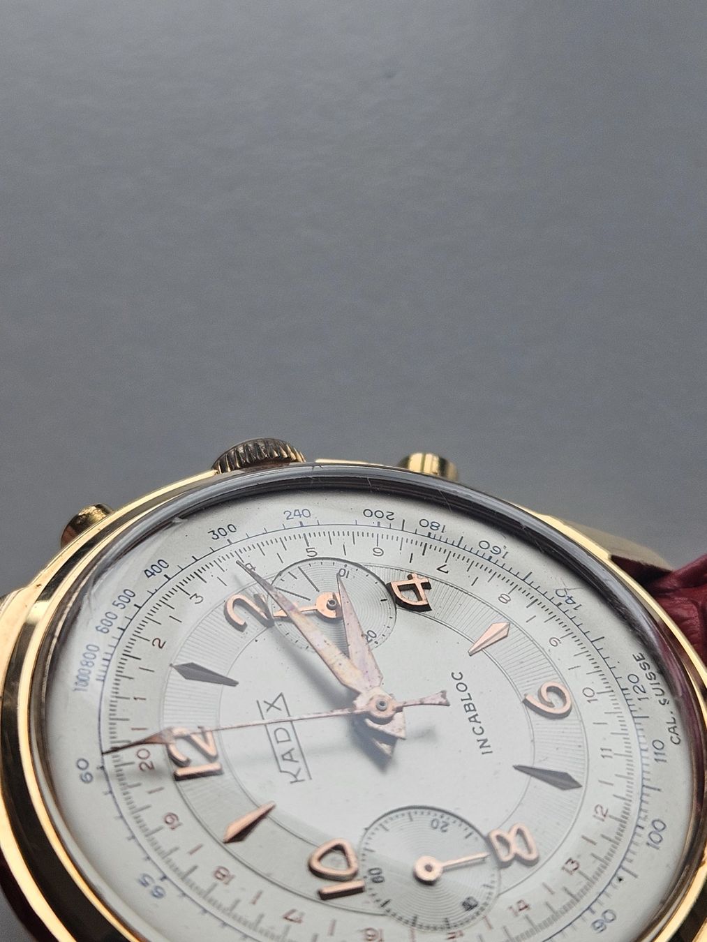 Orologi: 452 Radix Chronograph Landeron 248 – Usato da Berikon venduto da mmm21 6