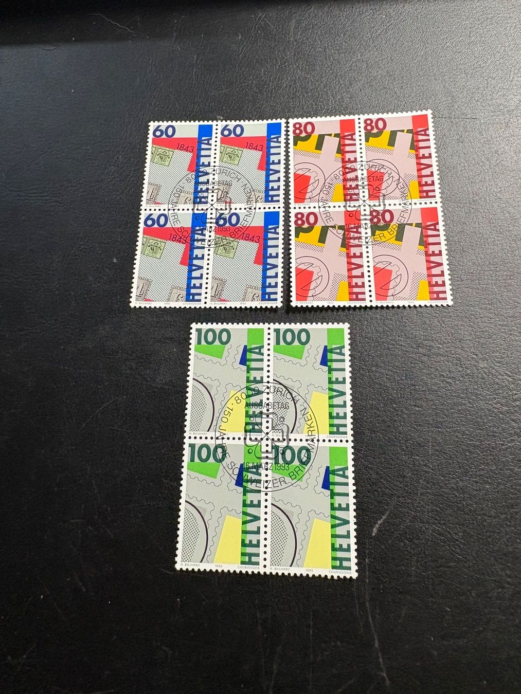 Alle Briefmarken: CH 1993 – Gebraucht aus Herzogenbuchsee von Hebu6
