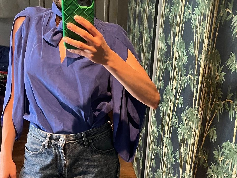 Blusen: ALBERTA FERRETTI Bluse – Gebraucht aus Zürich von sil_wx77