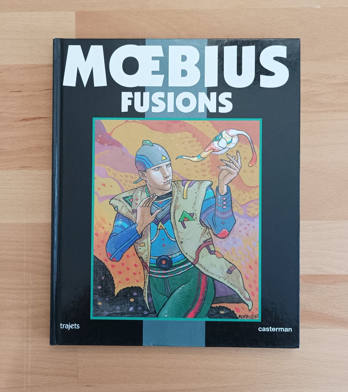 Bücher: Moebius - Fusions (Casterman 1995) – Gebraucht aus Neuchâtel von fin_n66k