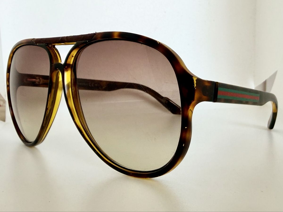 Gucci Occhiali & Lenti: Occhiali Gucci aviator vintage – Usato da Paradiso venduto da VintageandNew6900 5