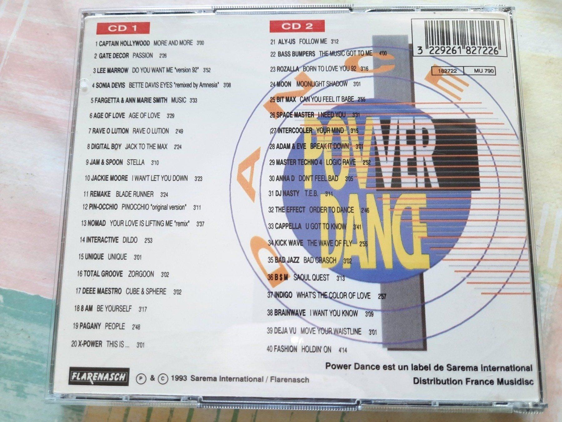 CDs: Cd Power Dance ( double album )  – Gebraucht aus Pully von bro_n52j 1