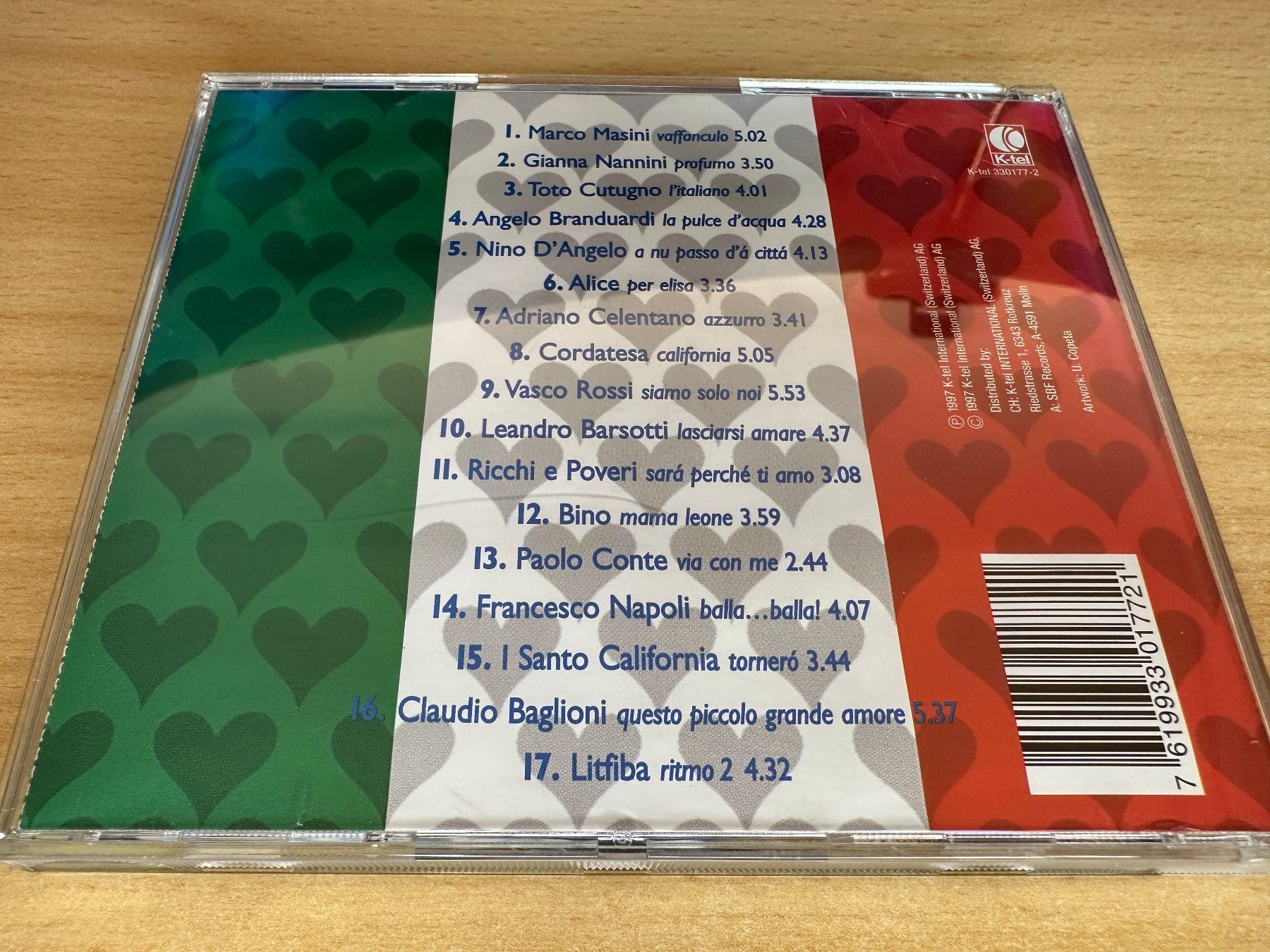 CD: Various – Solo Per Te... Vol.1 – Usato da Rikon im Tösstal venduto da Alpenmutz 1