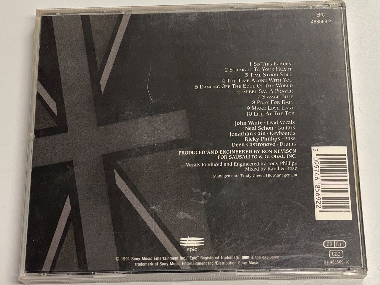 CD: Bad English-Backlash – Usato da Muri b. Bern venduto da AdidasCollector 1