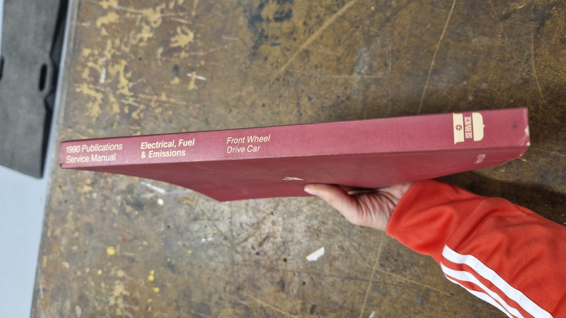 Libri: Reparaturhandbuch: Chrysler International 1990 – Usato da Zürich venduto da jhkag 2