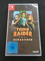 Tomb Raider I.II.III Remastered Switch (Neu/Sealed)