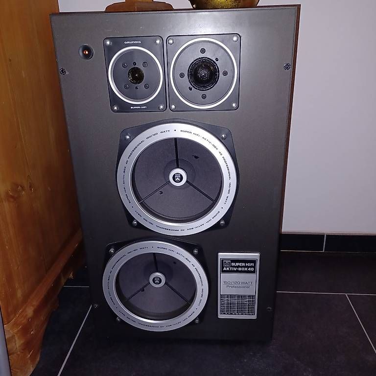 Grundig Casse acustiche: GRUNDIG Aktiv Boxen – Usato da Tägerig venduto da Spider_bird
