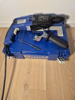 Profi Bohrhammer BERNER BHD-2/26 Koffer & Rest (Bosch Blau)