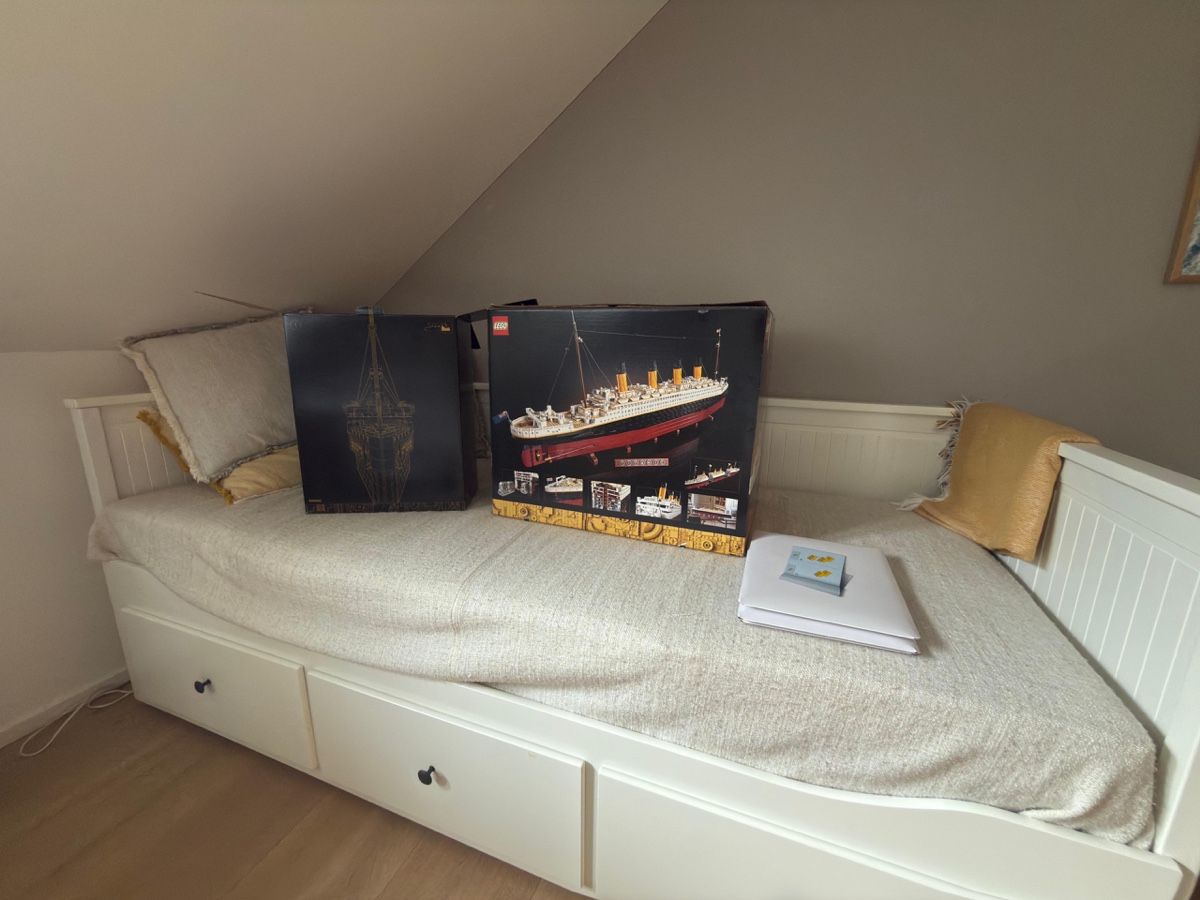 Spielzeuge: Titanic Lego 10294 – Neu (gemäss Beschreibung) aus Mettmenstetten von Smorde 5