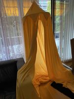 Baldachin Betthimmel Kinderzimmer gelb